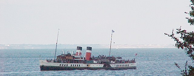 PS Waverley at Swanage