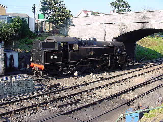 Standard Class 4MT 80104