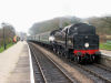 Swanage Railway at Easter