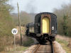 Swanage Railway at Easter