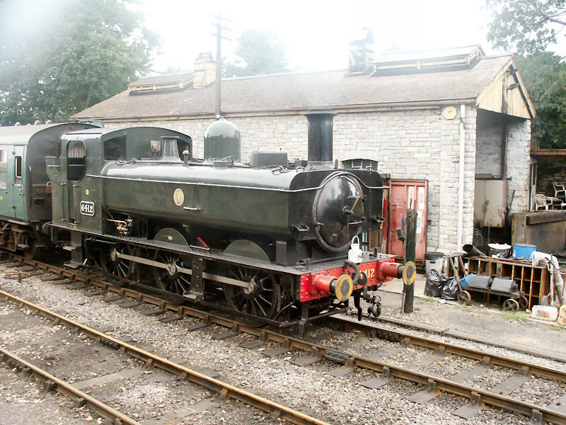 6412 at Swanage
