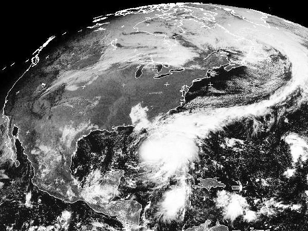 Hurricane Irene - 15th October