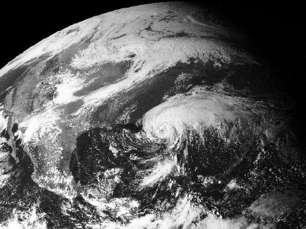 Hurricane Irene - 16th October