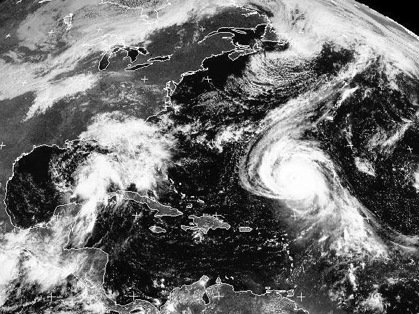 Hurricane Gert: 19th September